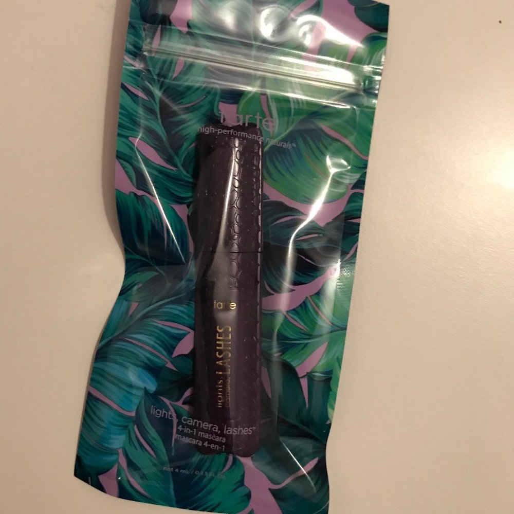 NWT Tarte lights camera lashes mascara